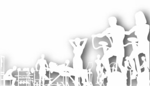 fitness_silhouettes_vector_294466